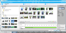 Fotobuch Screenshot